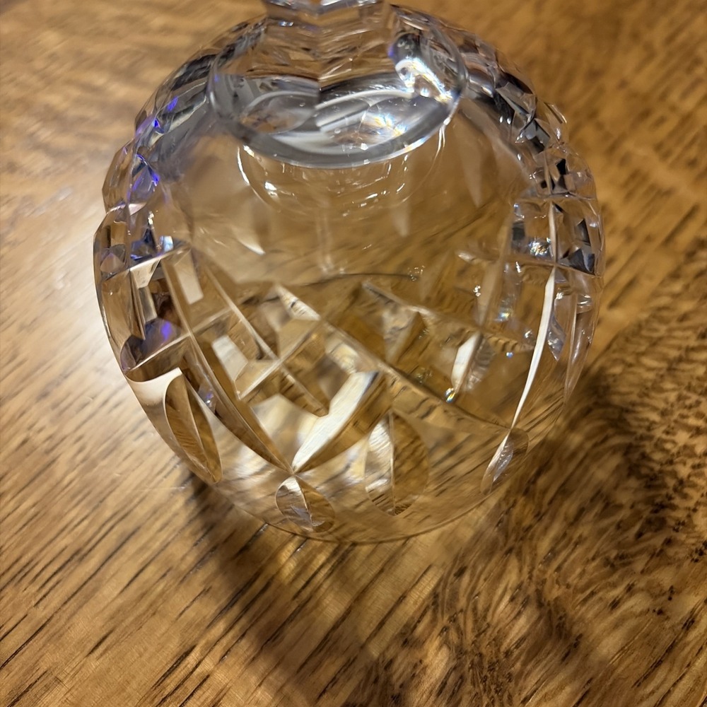 1 Vintage Waterford Cut Crystal 7 3/8" Hock / Balloon Wine Glasses LISMORE - Picture 5 of 7